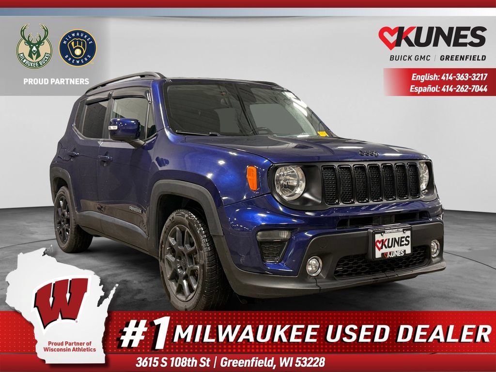 Used 2019 Jeep Renegade Altitude Package with VIN ZACNJABB7KPK23914 for sale in Greenfield, WI