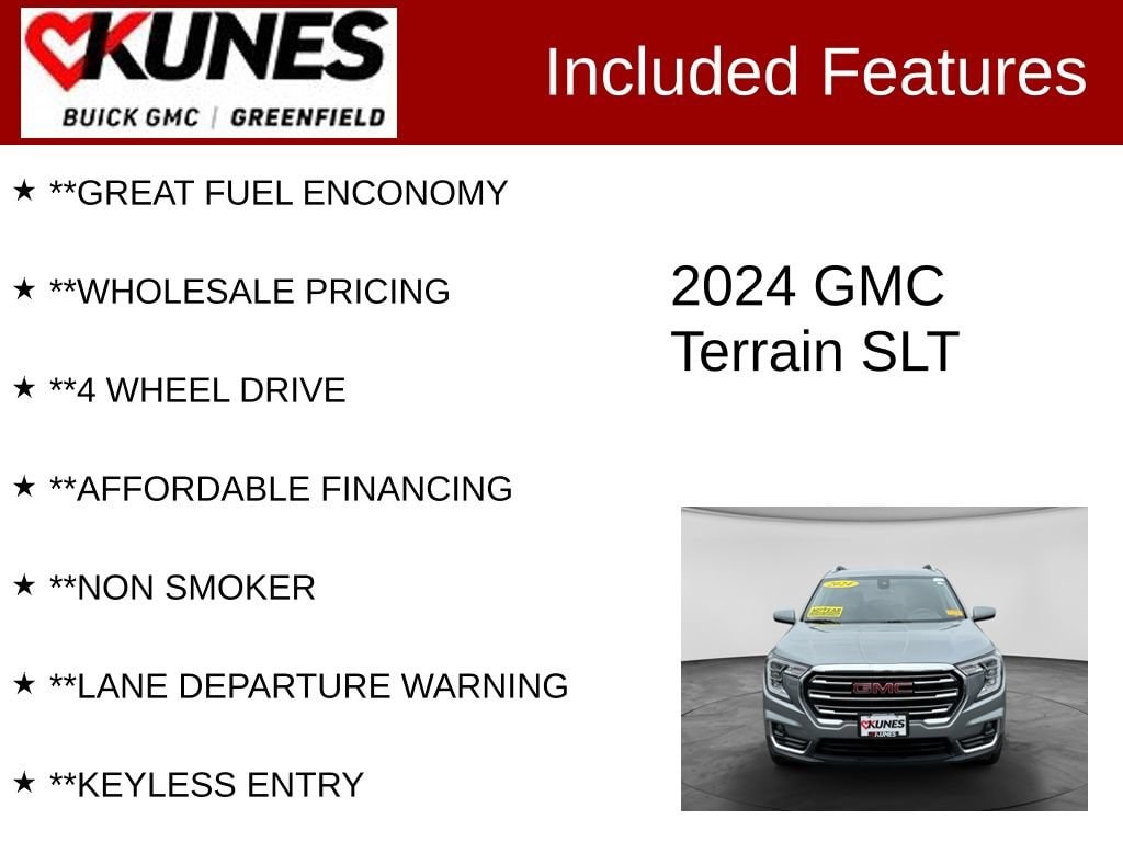 Used 2024 GMC Terrain SLT SUV