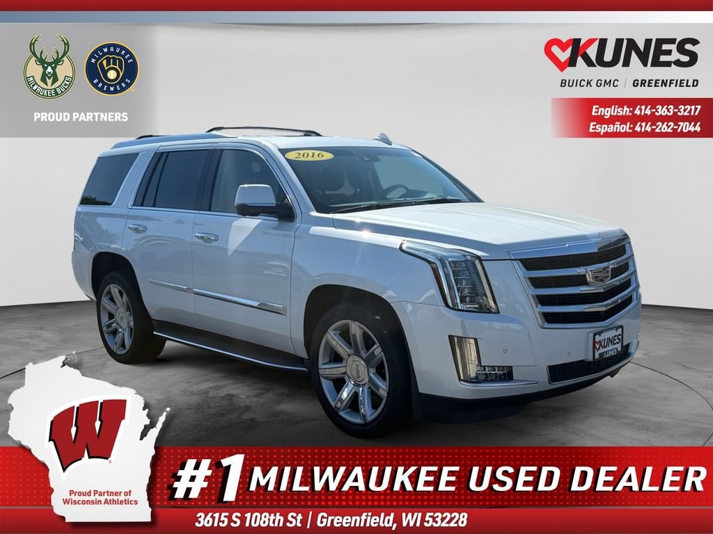 2016 Cadillac Escalade