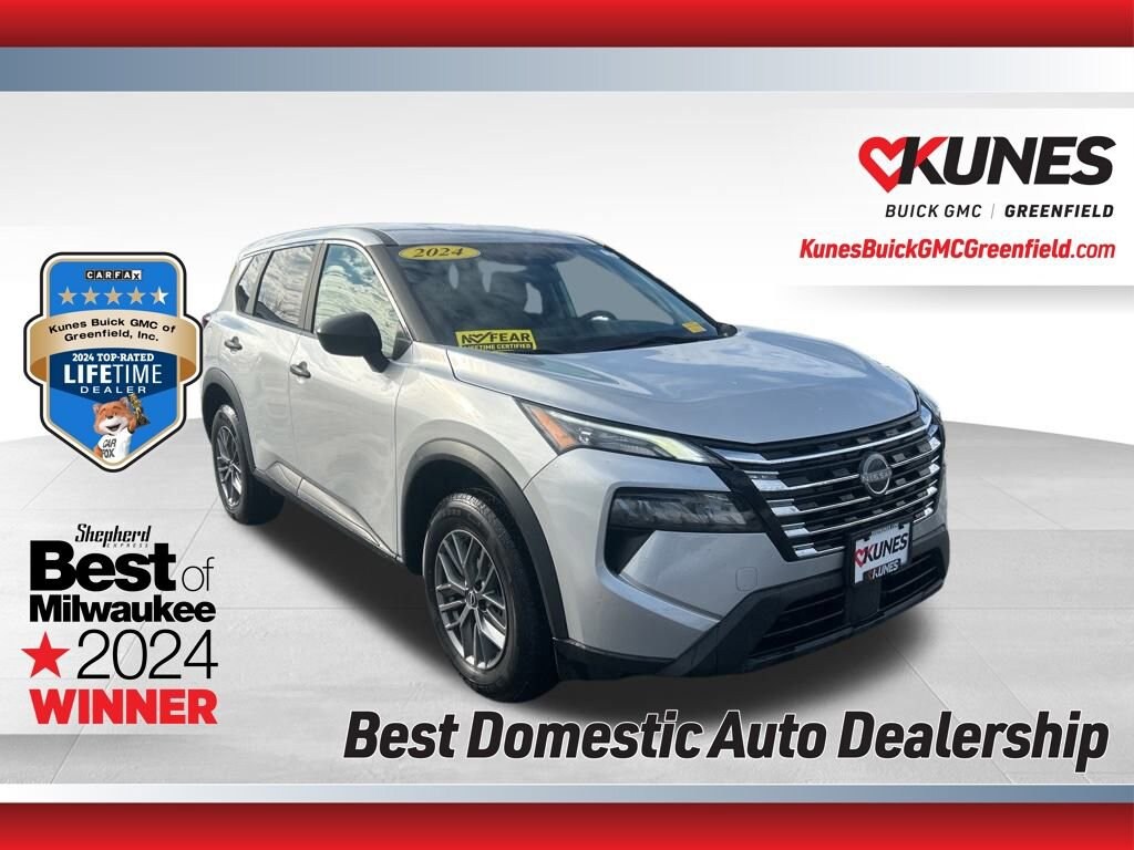 Used 2024 Nissan Rogue S