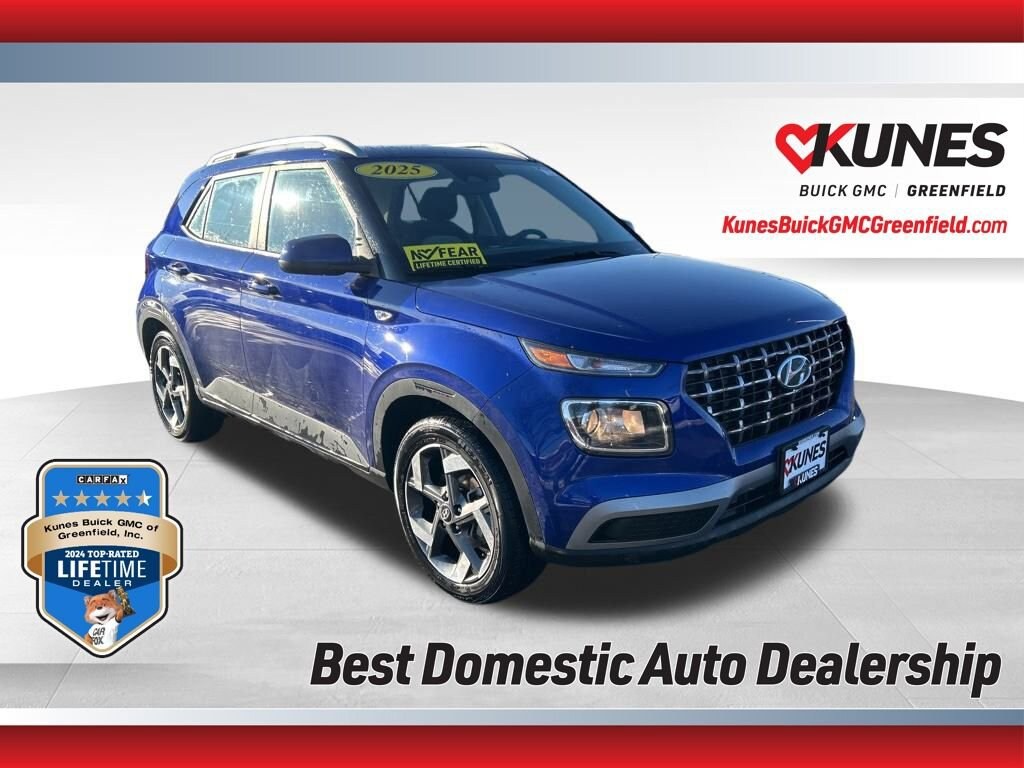 2025 Hyundai Venue SEL