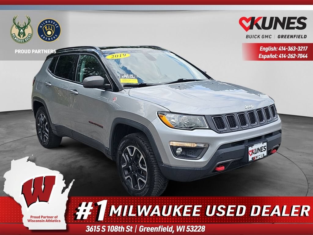 Used 2019 Jeep Compass Trailhawk