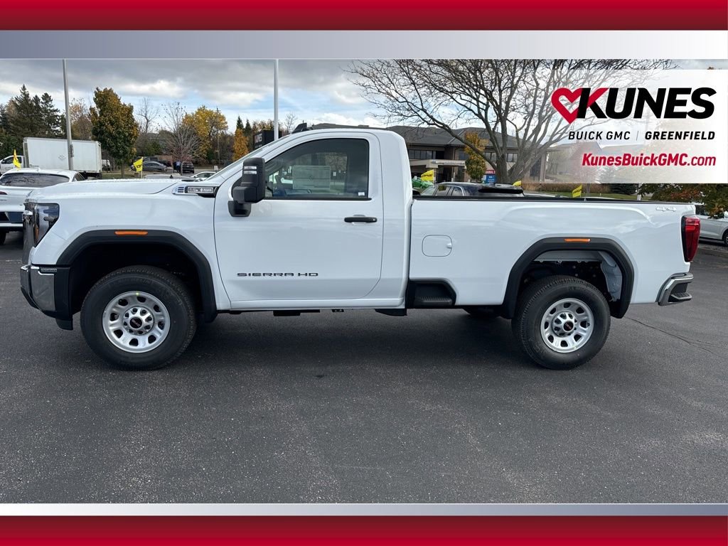 2025 Gmc Sierra 3500 HD Pro photo 4