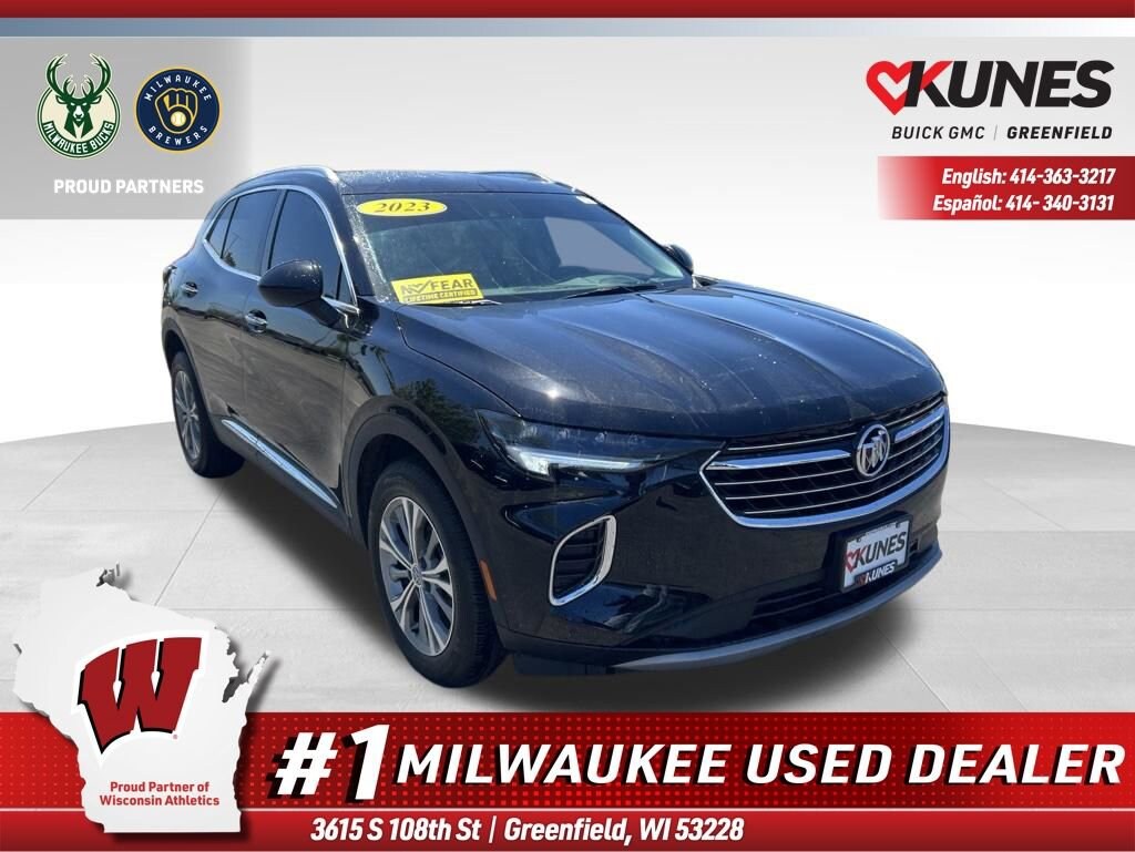 Used 2023 Buick Envision Preferred SUV