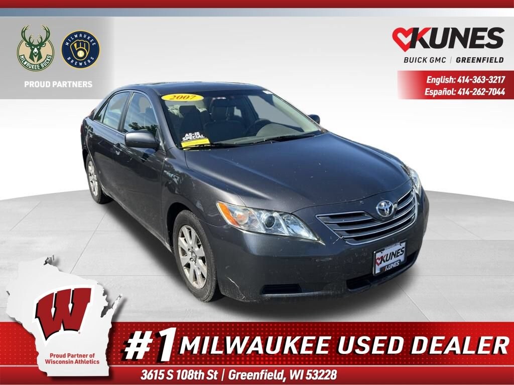 Used 2007 Toyota Camry Hybrid 4DR SDN Hybrid