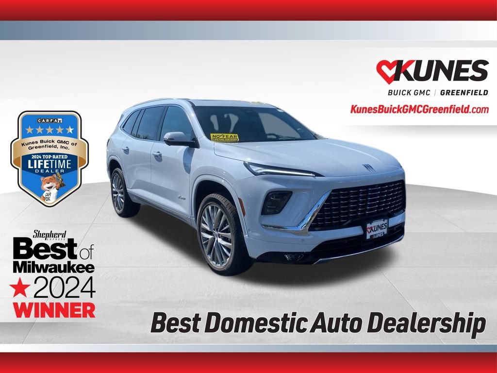 2026 Buick Enclave Avenir's photo