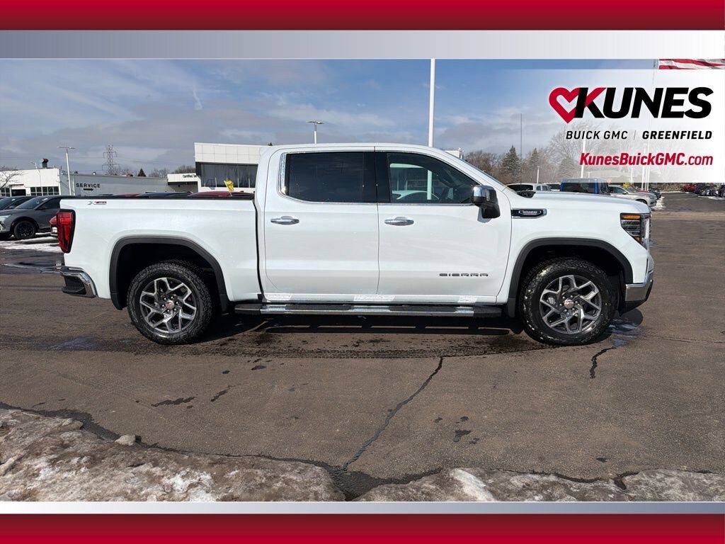 New 2026 GMC Sierra 1500 SLT Truck