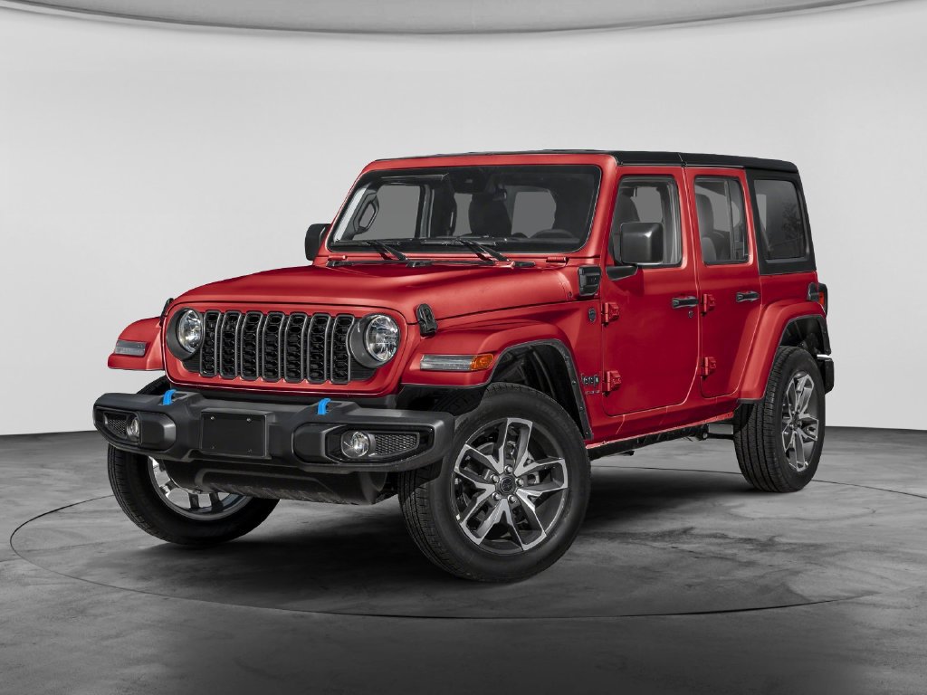 2024 Jeep Wrangler 4xe