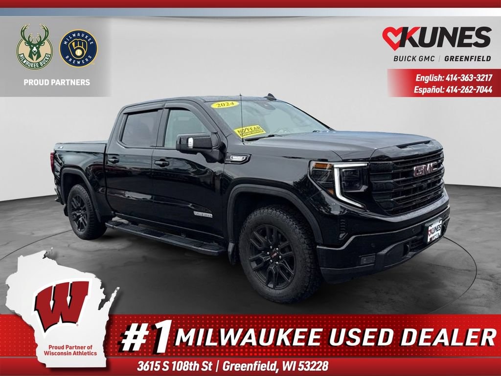 Used 2024 GMC Sierra 1500 Elevation Truck