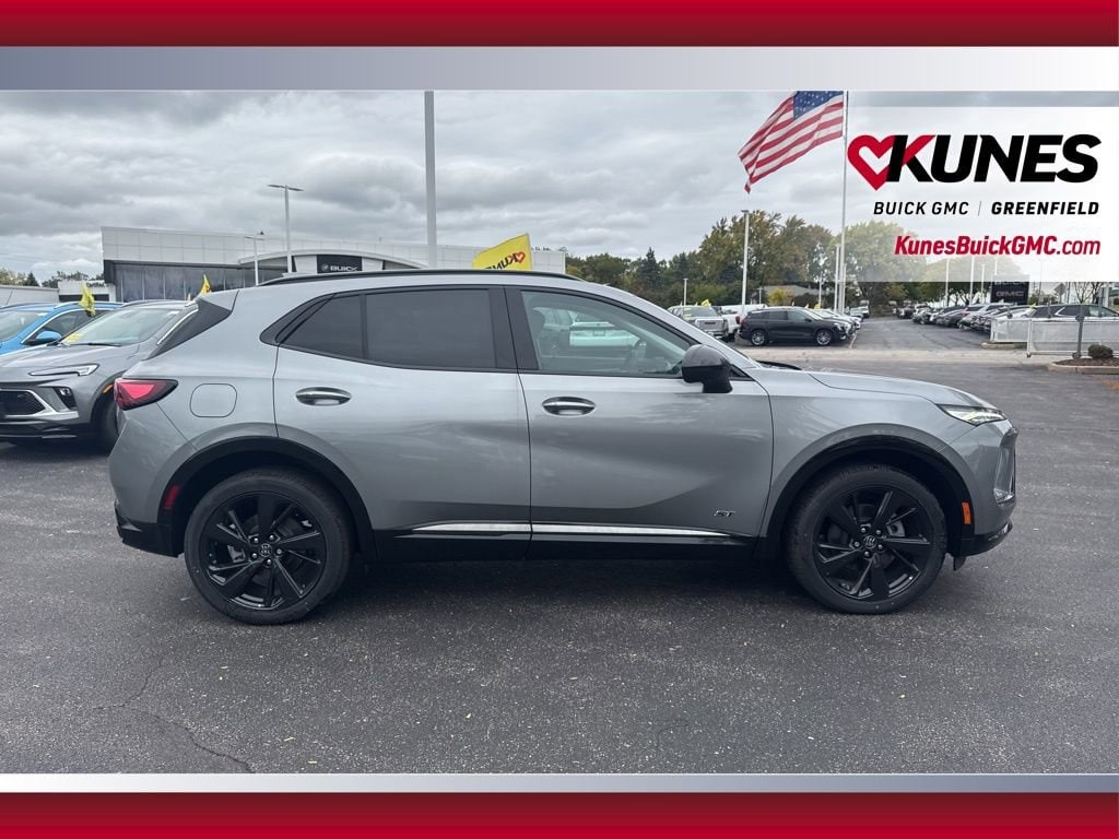 New 2025 Buick Envision Sport Touring SUV