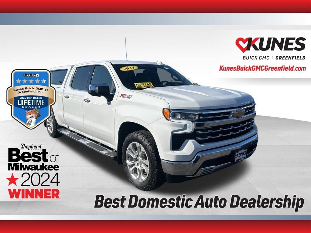 Used 2024 Chevrolet Silverado 1500 LTZ Truck