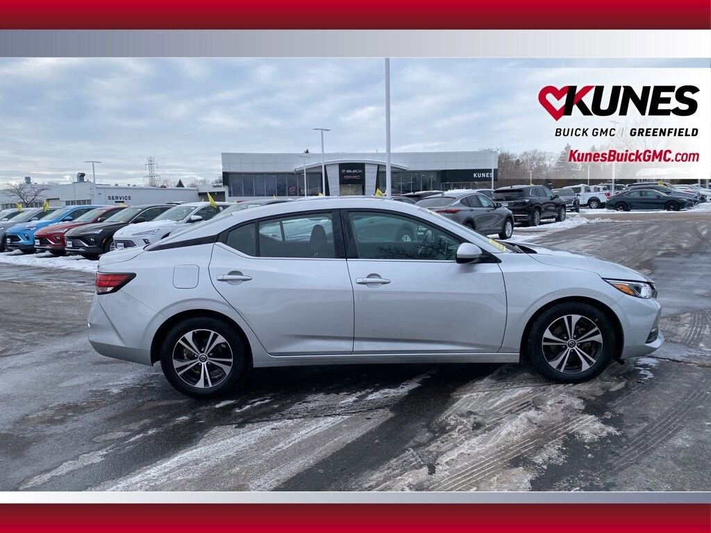 Used 2023 Nissan Sentra SV