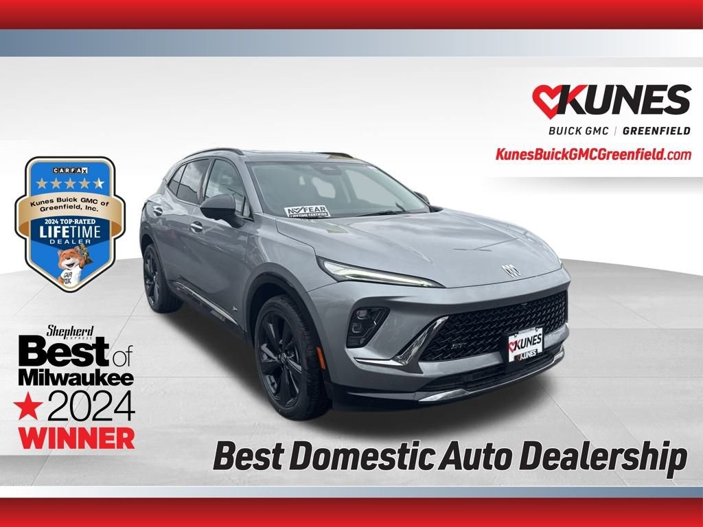 New 2025 Buick Envision Sport Touring SUV