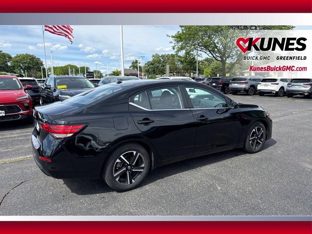 Used 2024 Nissan Sentra SV