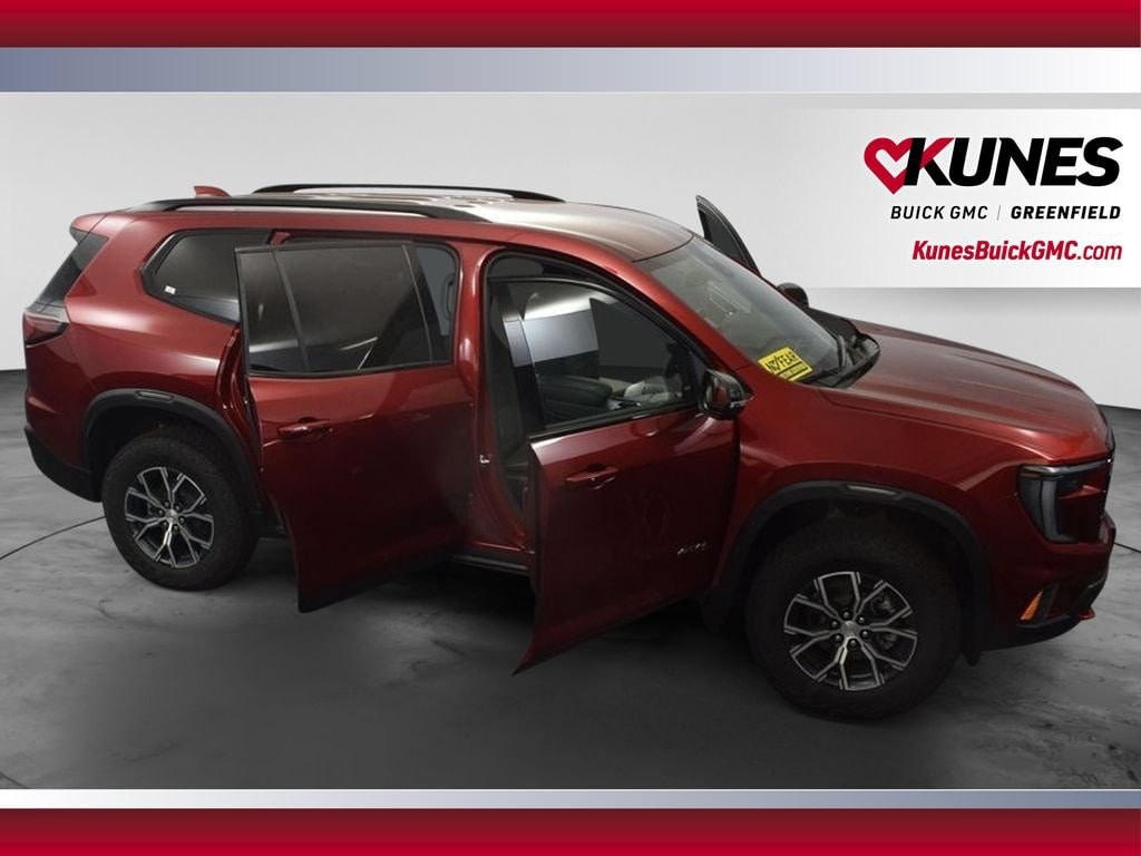 2025 GMC Acadia AT4 - Photo 53