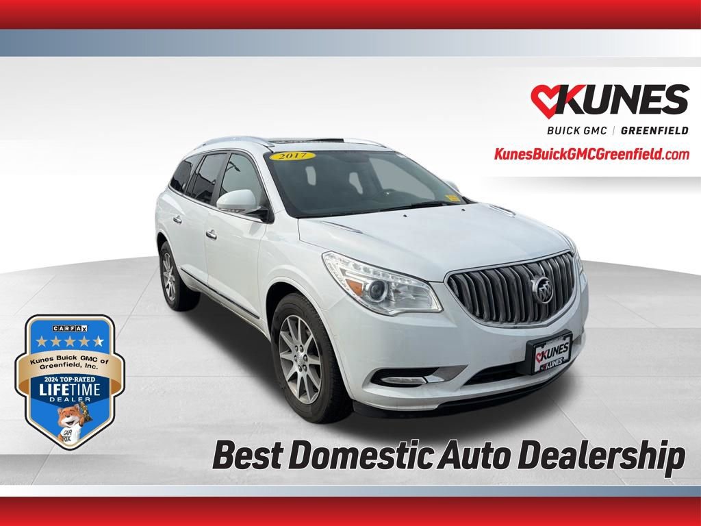 2017 Buick Enclave Leather