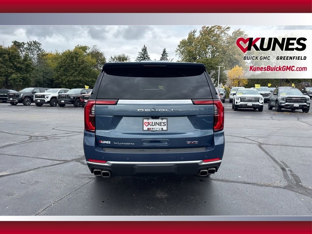 New 2025 GMC Yukon Denali SUV
