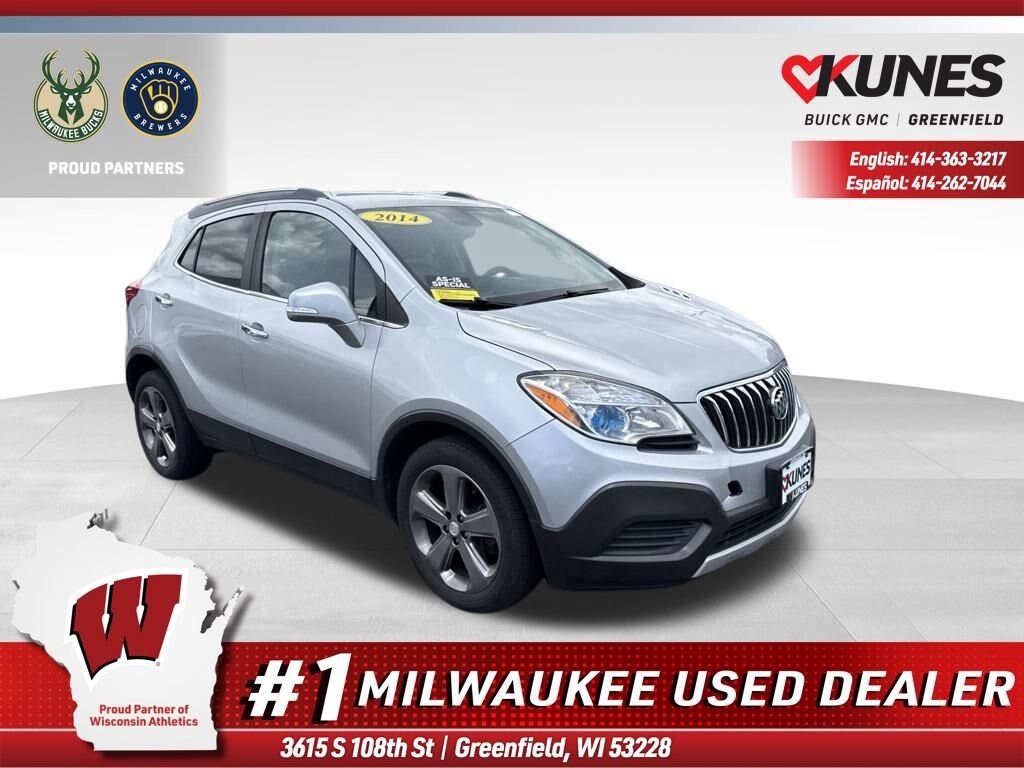 Used 2014 Buick Encore 4DR FWD SUV