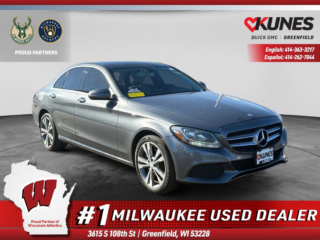 Used 2017 Mercedes-Benz C-Class C300 with VIN WDDWF4KB0HR281891 for sale in Greenfield, WI