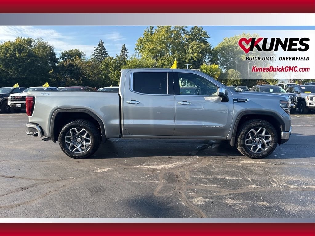 New 2026 GMC Sierra 1500 SLT Truck