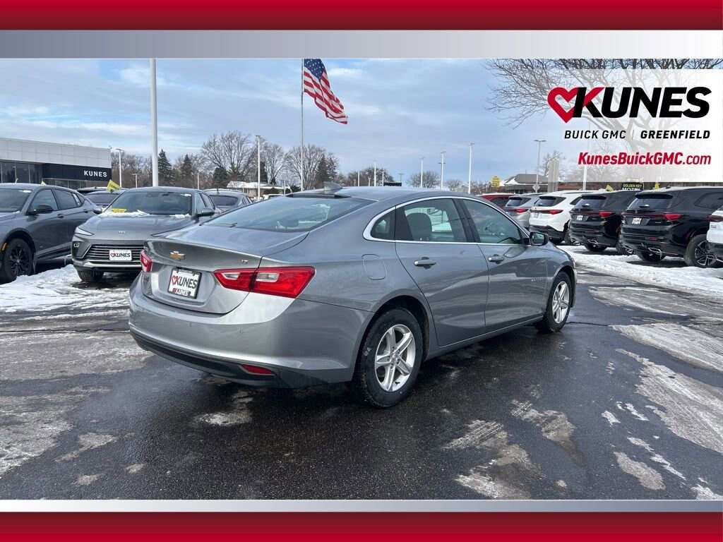 Used 2024 Chevrolet Malibu 1LT Car