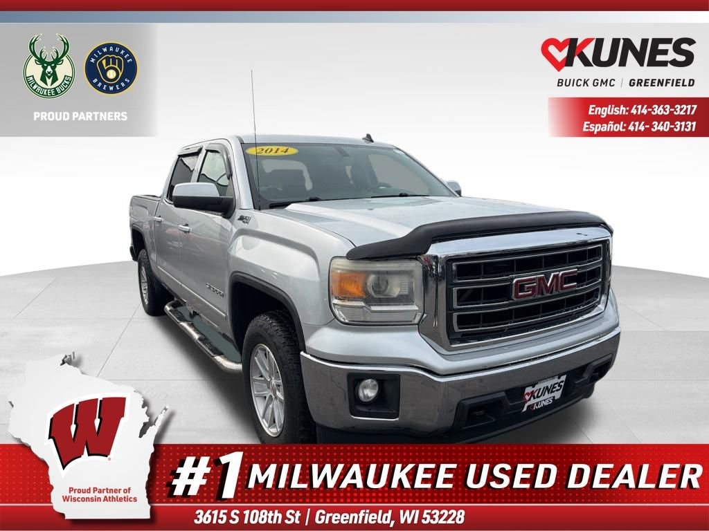 2014 GMC Sierra 4WD Crew Cab SLE MWB's photo