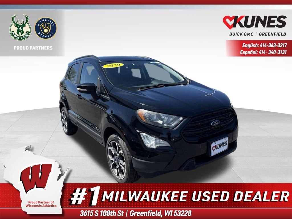 Used 2020 Ford EcoSport SES