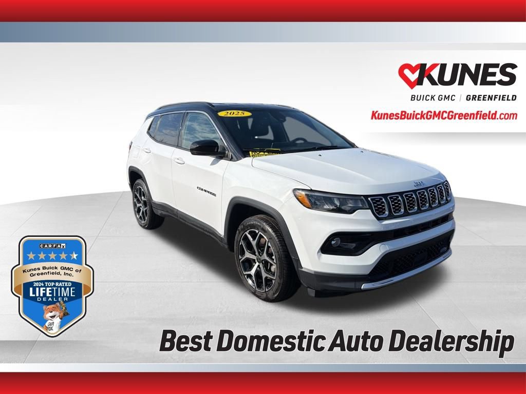 2025 Jeep Compass Limited