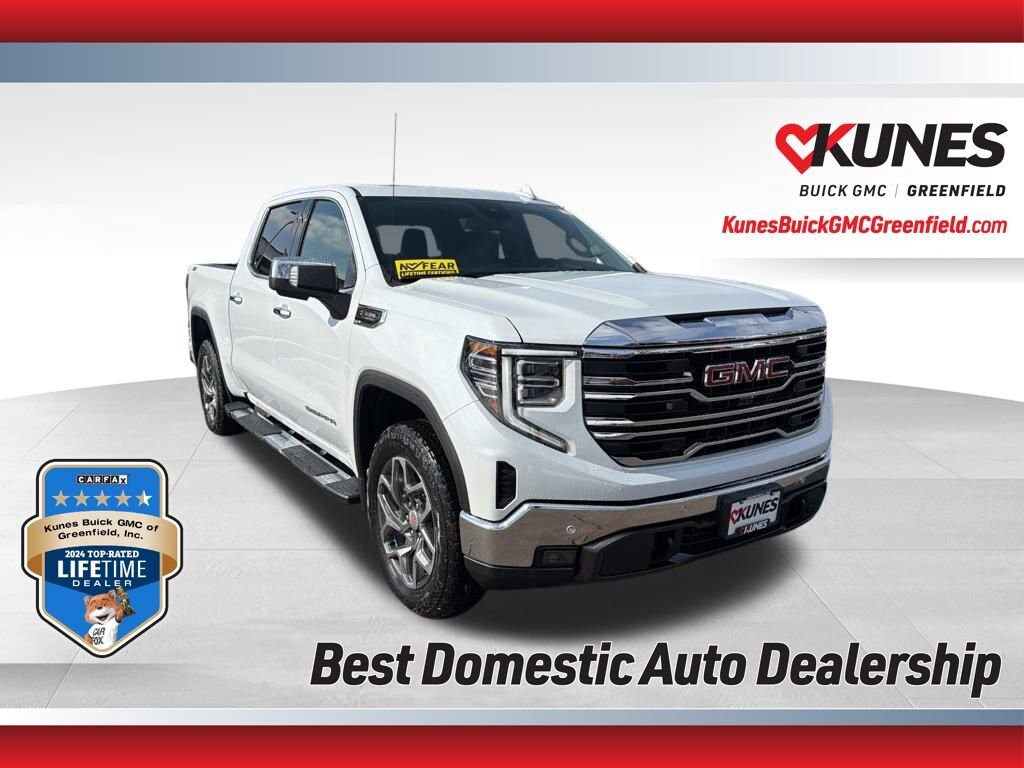 New 2026 GMC Sierra 1500 SLT Truck