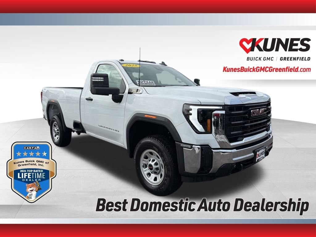 New 2025 GMC Sierra 3500 HD Pro Truck