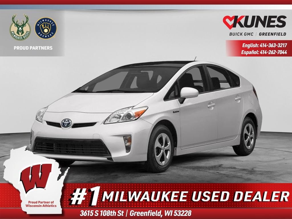 Used 2013 Toyota Prius Two with VIN JTDKN3DU8D5598484 for sale in Greenfield, WI