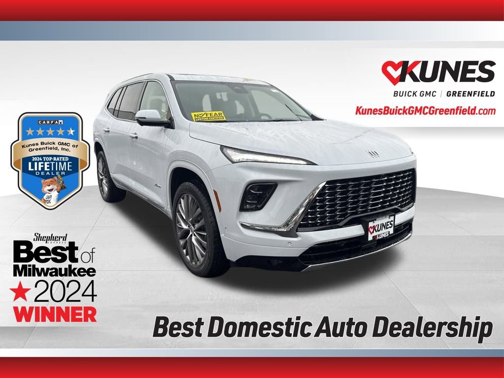 2026 Buick Enclave Avenir's photo