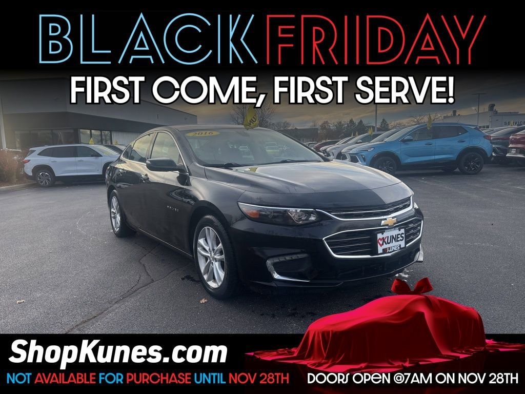 2016 Chevrolet Malibu 1LT