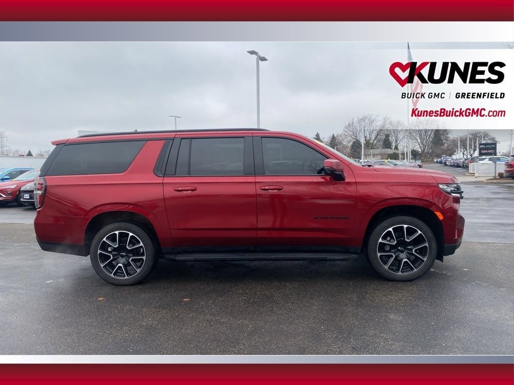 Used 2021 Chevrolet Suburban RST SUV