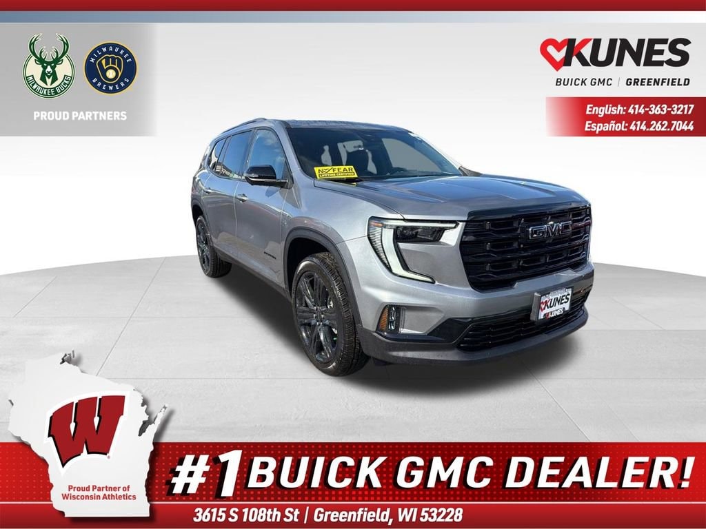 New 2026 GMC Acadia Elevation SUV
