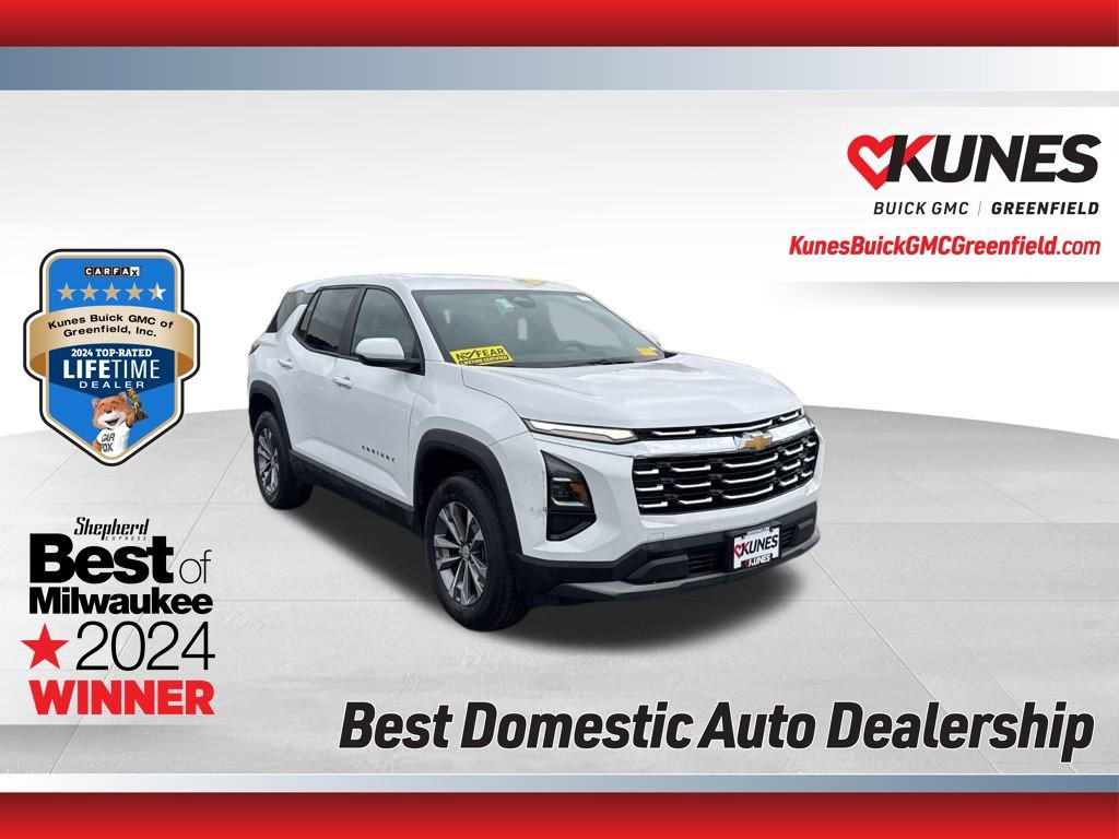 2025 Chevrolet Equinox LT's photo