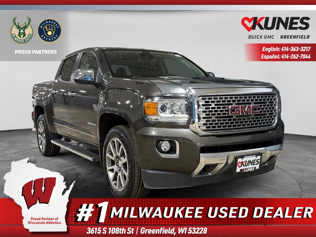 2019 GMC Canyon