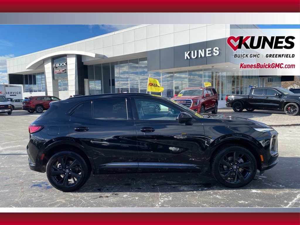 Used 2024 Buick Envision Sport Touring SUV