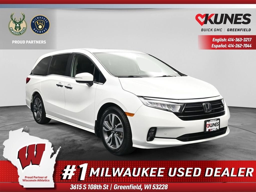 Used 2022 Honda Odyssey Touring