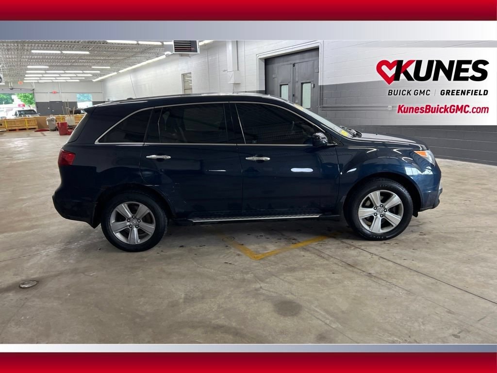Used 2010 Acura MDX Technology & Entertainment Package with VIN 2HNYD2H49AH516679 for sale in Greenfield, WI