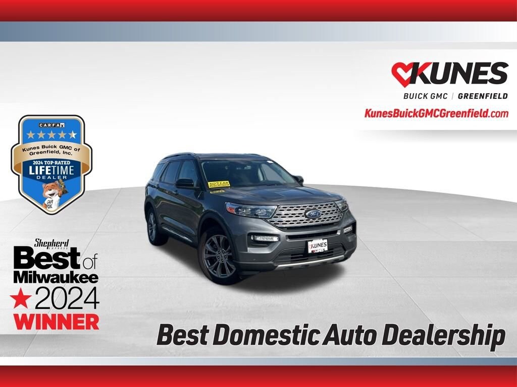 Used 2023 Ford Explorer Limited