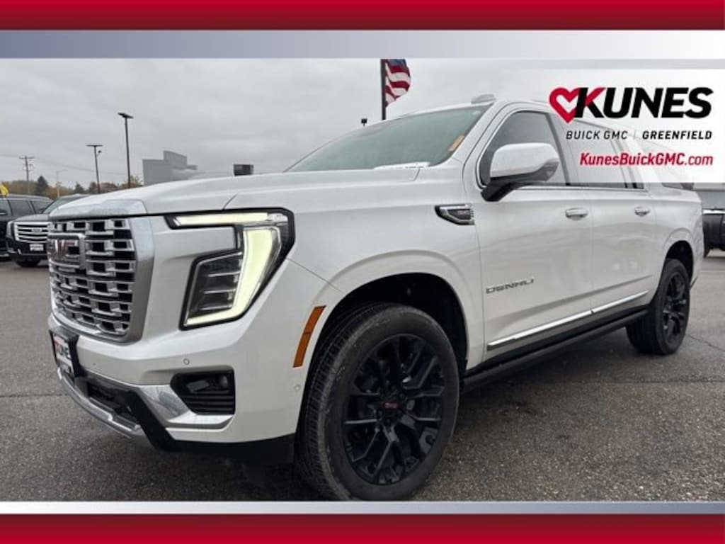 Used 2025 GMC Yukon XL Denali SUV