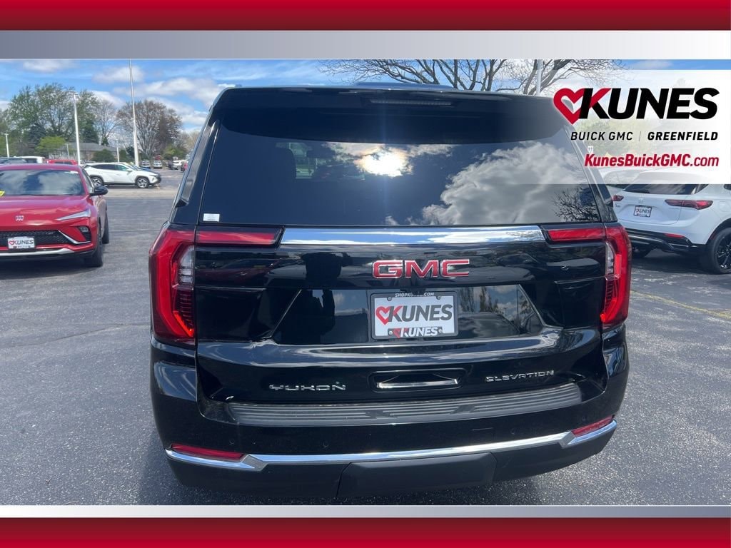 New 2026 GMC Yukon Elevation SUV