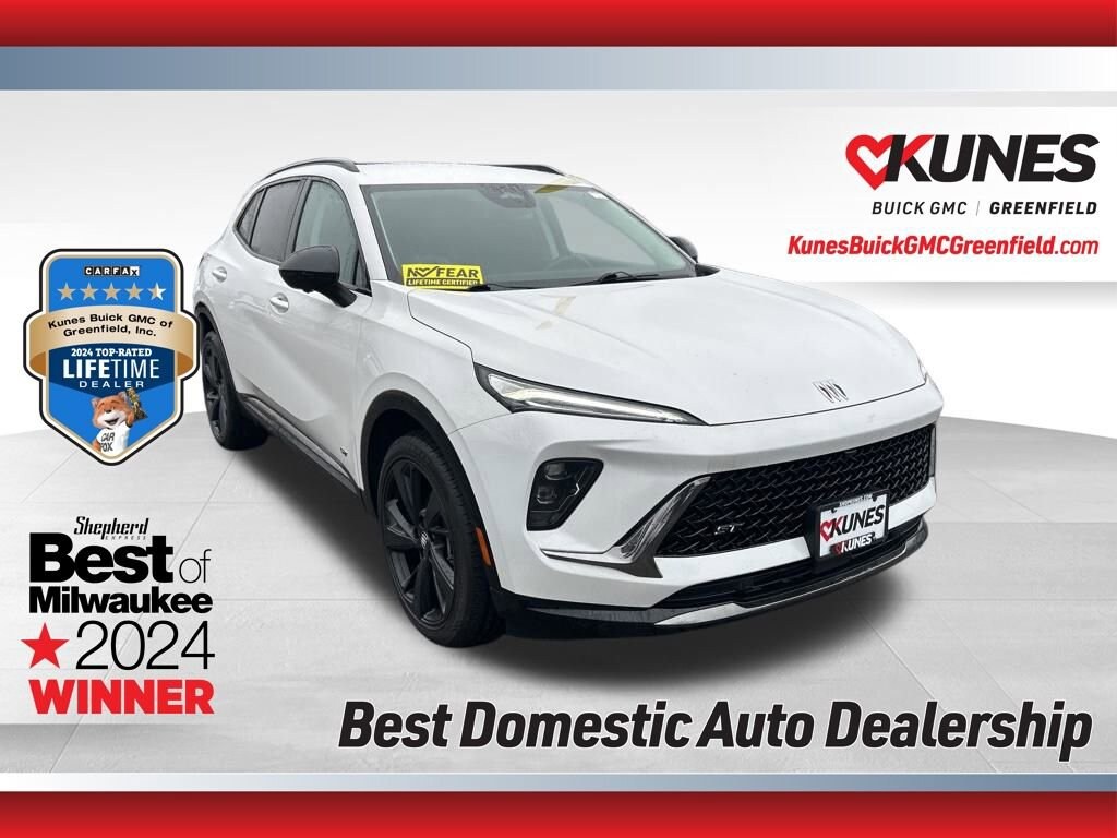 Used 2024 Buick Envision Sport Touring SUV