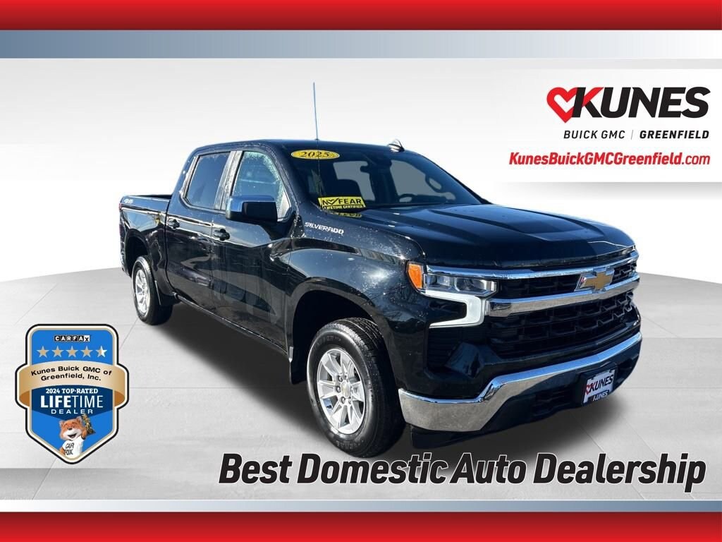 Used 2025 Chevrolet Silverado 1500 LT Truck