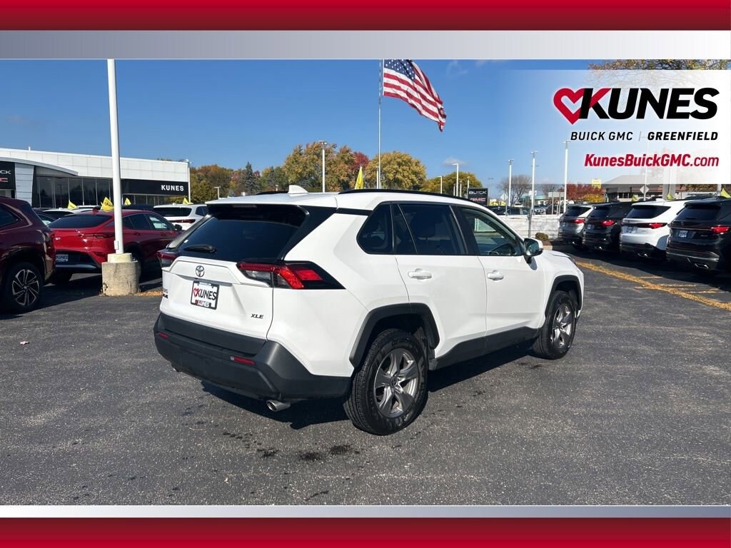 Used 2024 Toyota RAV4 XLE