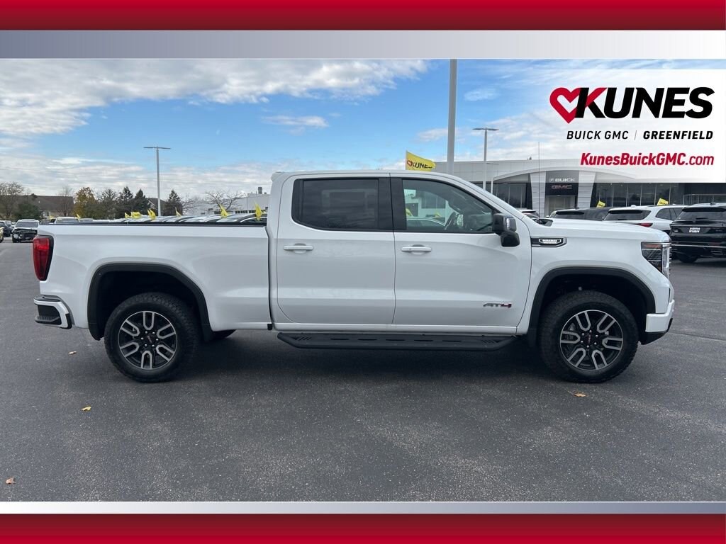 New 2026 GMC Sierra 1500 AT4 Truck