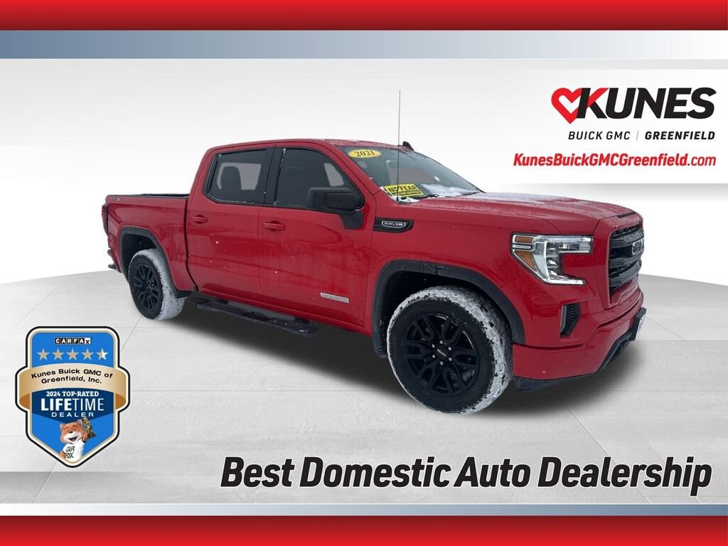Used 2021 GMC Sierra 1500 Elevation Truck