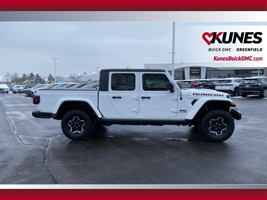 Used 2022 Jeep Gladiator Rubicon