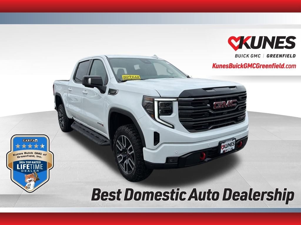 New 2026 GMC Sierra 1500 AT4 Truck